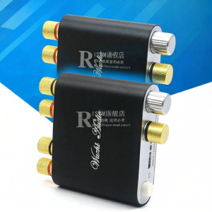 Risym | Bluetooth 5.0 Dual Channel Audio Amplifier Board Module 15-50Wx2 DC9-24V