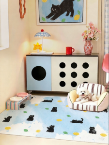 YUNHAOBUYI | Waterproof Urine-proof Non-stick Hair Meal and Sleeping Pet Mat