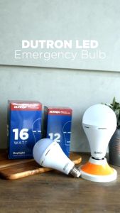 DUTRON HERO Lampu Led Bohlam Bulb Emergency: Lampu LED Darurat & AC DC