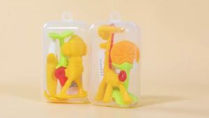 ซิลิโคนกัด สำหรับเด็ก ยางกัดเห็ด ยางกัดเด็กทารก ยางกัดซิลิโคน ยางเด็กกัด ของเล่นยางกัด พร้อมส่งในไทย