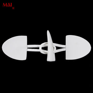 กระดุมหนังสัตว์แบบหนีบหนังสัตว์แบบบางสำหรับผู้ชายและผู้หญิง เสื้อคลุมกันลม เสื้อคลุมขนสัตว์ เสื้อคลุมขนสัตว์ ผ้าฝ้าย เสื้อคลุมกันลม