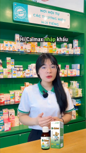 Canxi Sinh Học Cho Bé Activmedi Pharma Hi Calmax Hỗ Trợ Xương Răng Chắc Khoẻ 100ml
