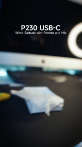 Edifier P230 USB-C Hi-Res Audio Wired In-Ear Earphones with Omnidirectional Microphone