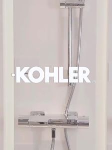 Kohler | Thermostatic Wall-Mounted Hot and Cold Water Faucet
