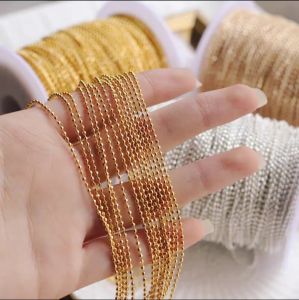 Sét dây bi chạy viền móng tay nail Phụ kiện bi trang trí móng tay nail