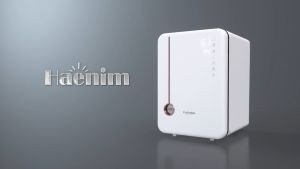 Haenim Smart View UV-C LED Sterilizer 3G+ 4G+ UVC Steriliser - Eliminate 99.9% Harmful Viruses and Bacteria - Efficient Drying Time - FDA Registered
