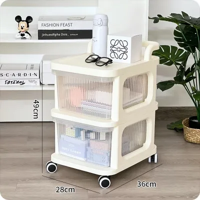 PAMPAS | Multifunctional Baby & Snack Mobile Drawer-type Storage Rack