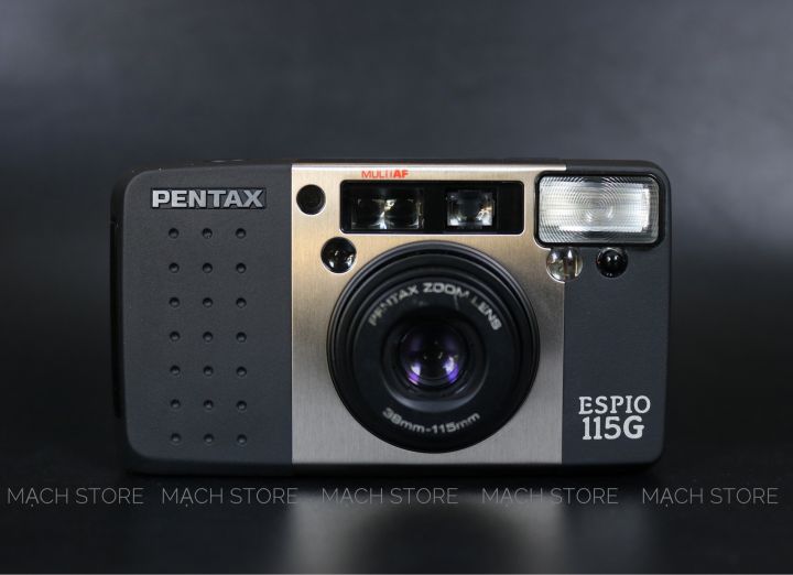 Espio 115 Pentax Iqzoom 115g PENTAX ESPIO 115M 125M 120 フィルムカメラ