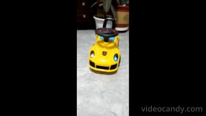 READY STOCK TO SHIP KIDS 1 - 3 YEARS PORSCHE 911 GT3 TOLOCAR PUSH CAR RIDE ON TOY 4 WHEELS MUSIC SONG LED LIGHT