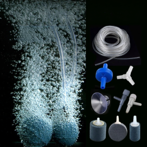 YAFENG | Aerator Pump Aerator Disc Air Tube Sand Head Anti-Backflow Valve Flow Control Valve Suction Cup Aquarium Accessories