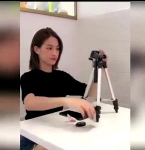 Tripod For Cellphone Canon Camera Nikon Lightweight Camera Stand With Portable Vlogging DSLR 3520