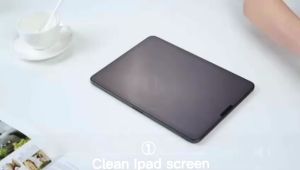 Pelindung Layar Kompatibel Untuk Samsung Galaxy Tab A9 Samsung Tab A9 Plus paperlike matte Premium for painting