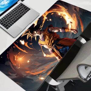 Bandai | Large E-sports Mouse Pad Dragon Ball Anime Smooth Flexible Rubber Gamer PC Computer Keyboard For CSGO Kawaii Mosuepad