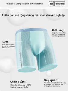 Quần lót MiiOW cho nam vải thoáng khí chống mài mòn cạp vừa