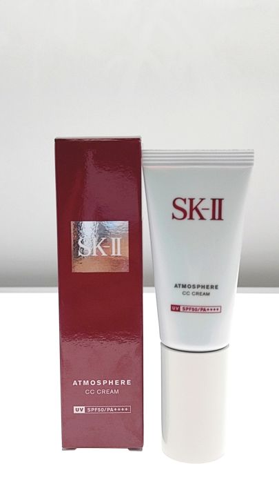 新品　未開封　SK-II ATMOSPHERE CC CREAM 30g SK-II Pitera Atmosphere CC Cream With SPF50 PA++++ 30g