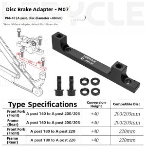 LEBYCLE | Disc Brake Adapter 180mm