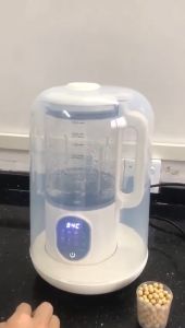 [Malaysia In Stock] 1500ml Large Capacity Fully Automatic Multi-Function Soymilk Maker pembuat susu soya豆漿機