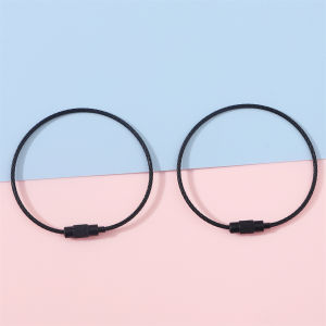 Colorful Hoop Ring Embroidery DIY Material Kit for Handmade Craft and Accessories Includes Doll Bag Pendant Car Keychain