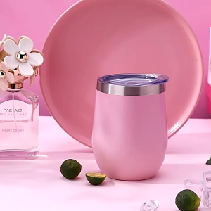 [CÓ NẮP CHỐNG TRÀN] Cốc giữ nhiệt inox 304 cao cấp cốc trứng để bàn chống tràn ly uống cafe đựng nước nóng lạnh