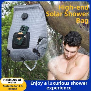 Solar Heating Outdoor Shower Bag Large Capacity