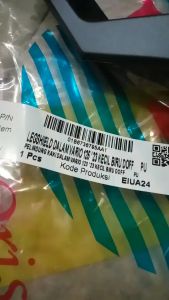 Legshield Leksil Dalam Kecil VARIO 125 K2V SEPTEMBER 2022 2023 2024 MERK WIN