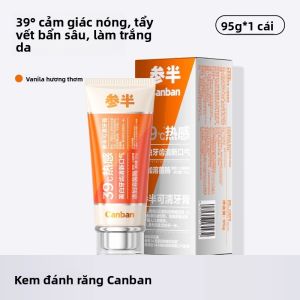 CANBAN | Kem Đánh Răng Làm Trắng Bằng Enzyme Nhiệt Loại Bỏ Vết ố Hơi Thở Thơm Mát