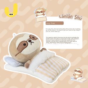 JOOKE | Cute Sleeping Companion Plush Sheep Toy