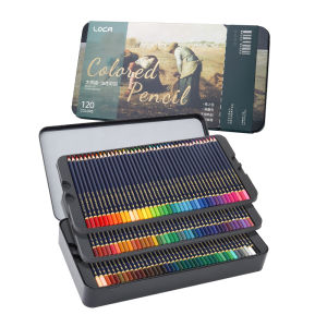 Touch mark | Water Soluble Colored Pencil Design & Art Use Suitable for Art Students 48 Pieces