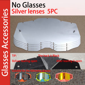 Safety Spare lenses Equipment Classic Style Lens Fit Replacement Lenses MTB ATV Motocross Lens Motorcycle Racing Glasses Lenses
