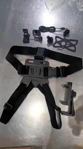 Pegangan Kamera Rekam Holder Kamera Tali Depan Tempat Kamera Black Accessories Foto Cam Protection