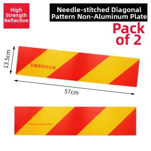 BAIJUYICHESHI | Rectangular Prismatic Reflective Strip for Trucks and Engineering Vehicles