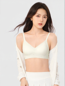 Secret World | Breast Lifting Gathering Sag Prevention Side Bust Reduction Seamless Thin Ladies Underwear