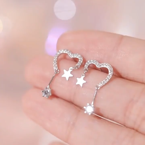 Bông tai nữ thời trang style Hàn xinh xắn - HT372 Phụ kiện thời trang việt