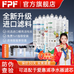 FPF Water Purifier Filter Cartridge H100104MC2MH2EF900PBS4007FC for Household Kitchen Appliance Drinking Water Purification