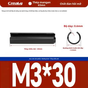 Creaby | Chốt Tròn Mở Co Giãn