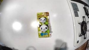 Condiment Cup Run-Run Panda (P-3577) - Bento Tools - Peralatan Makan Anak