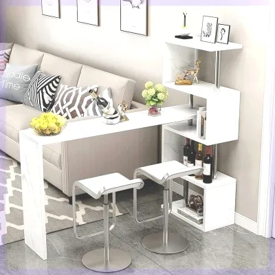 Small Bar Table Creative Cabinet