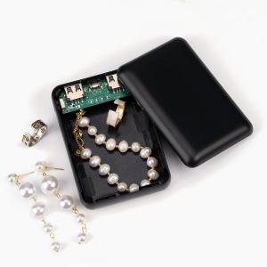 Creative Mobile Power Shape Storage Box Safety Storage Transfer Can Be Used to Store Keys Matches Rectangular Desktop Organizer Box