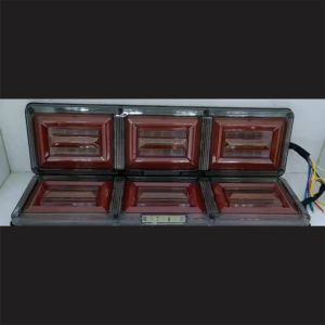 LAMPU STOP LAMP SEIN RUNNING TRUK MODEL 3 IN 1 KEDIP 46 CM 12/24 VOLT