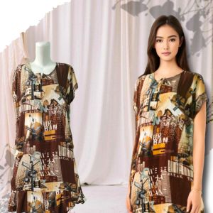 Daster rayon premium/Daster  busui/Daster Kekinian terbaru/Daster kekinian/daster remaja /Daster murah/Daster lengan pendek/Daster wanita dewasa/Daster wanita jumbo