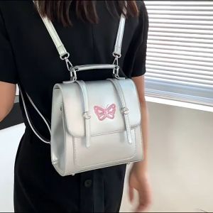 กระเป๋าเป้ Purse สะพายข้าง และถือได้ กระเป๋าแฟชั่นสำหรับผู้หญิง