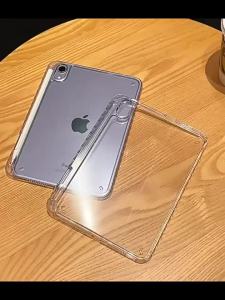 Clear Case For iPad 10th 9th 8th 7th 6th 5th Generation With Pencil Holder Case iPad Air 11 5 4 3 Pro 13 12.9 Mini 6 7 Tpu Cover