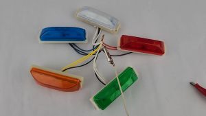 J115S13 MINI SIDE LAMP 8LED 24V TRUCK LED SIDE LAMP LORRY BUS AKSESORI