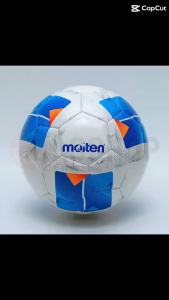⚽️⚽️ลูกฟุตบอล Molten F5N2000 เบอร์ 5 รุ่นใหม่ปี 2025 สินค้าออกห้าง ของแท้ 💯(%)⚽️⚽️