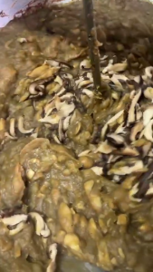 พัฟแบบทอดเอง( 4 ชิ้น ) หอมอร่อย ทอดเองได้ง่ายๆที่บ้าน