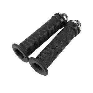 Chống Trơn Trượt Xe Máy Tay Cầm Cầm 22mm/24mm Cao Su Cho KTM Honda Yamaha Suzuki Motocross Phụ Kiện Nhôm Tay Cầm