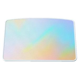 HELLOLEIBOO | Heat Insulation Sunshade Curtain For Roof Skylight Original Style Gradient Pattern Car Accessory Suitable For Extreme Fox Alpha S5