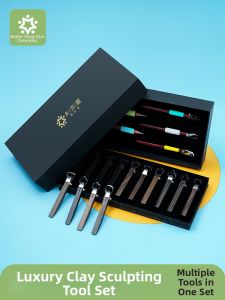 Luxury Texture Carving Clay Tools Set