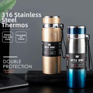 DIHUANTUO | Insulated Portable Water Bottle for Outdoor Activities