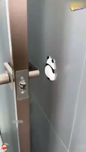 Cute Pet Anti-collision Pad Soft Rubber Door Sticker Anti-collision Artifact Refrigerator Door Back Wall Sticker